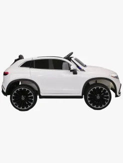 Mercedes-Benz EQS SUV Elbil, Hvid