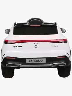 Mercedes-Benz EQS SUV Elbil, Hvid