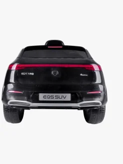 Mercedes-Benz EQS SUV Elbil, Sort