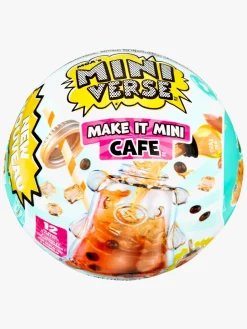 MGA's Miniverse Make It Mini Café Legesæt Series 4