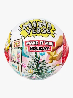 MGA's Miniverse Make It Mini Diner: Holiday Legesæt