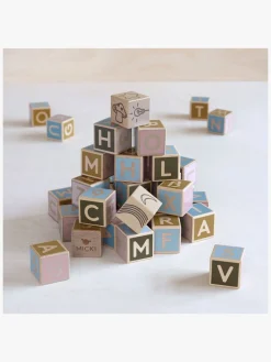 Micki Bogstavsklodser 36 Stk.