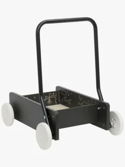 Micki Premium Gåvogn, Sort