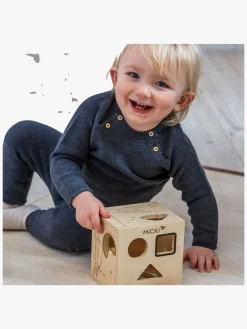 Micki  Premium Puttekasse Træ