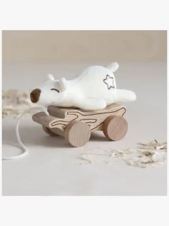 Micki Premium Trækkelegetøj Blød Bjørn