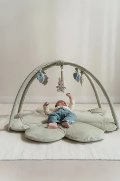 Miffy x Little Dutch Aktivitetstæppe, Lucky Leaves