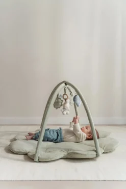 Miffy x Little Dutch Aktivitetstæppe, Lucky Leaves