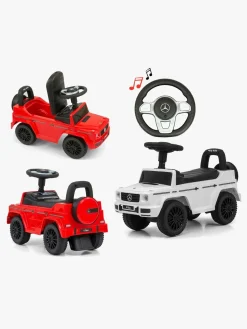 Milly Mally Gåbil Mercedes G350d, Hvid