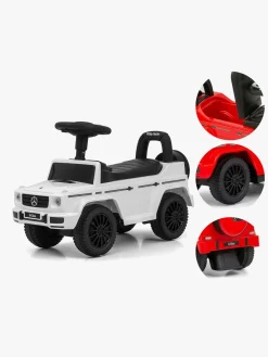 Milly Mally Gåbil Mercedes G350d, Hvid