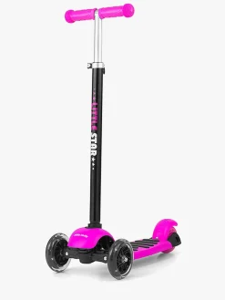 Milly Mally Little Star Gåbil/Scooter 3-in-1, Grøn