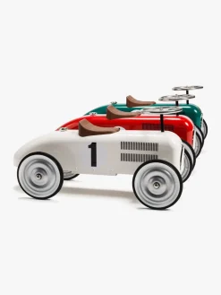 Mini Speeders Classic Gåbil, Hvid