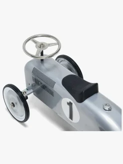 Mini Speeders Gåbil Lil Racer, Sølv