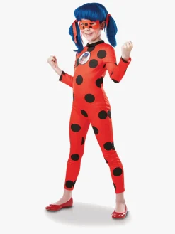 Miraculous Ladybug Tikki Kostume med Maske
