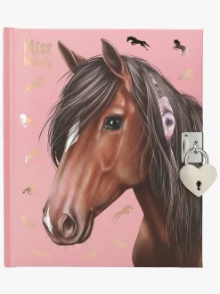 Miss Melody Dagbog Hest med Fjer