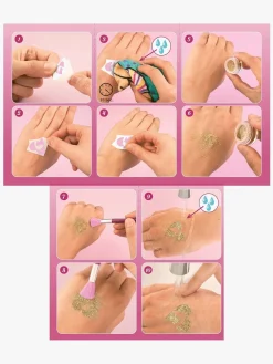 Miss Melody Glitter Tatoveringssæt