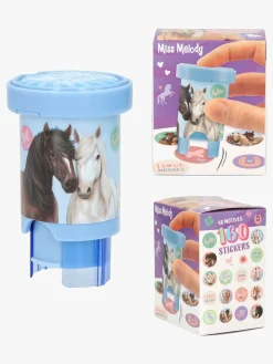 Miss Melody Klistermærkestempel