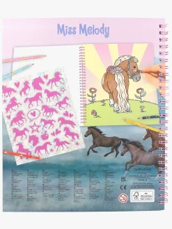 Miss Melody Malebog med Pailletter