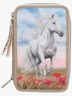 Miss Melody Penalhus med 3 Rum Poppy, Sandfarvet