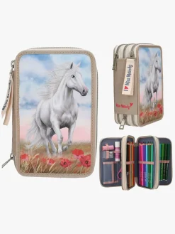 Miss Melody Penalhus med 3 Rum Poppy, Sandfarvet