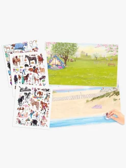 Miss Melody Stickerworld Klistermærkesæt