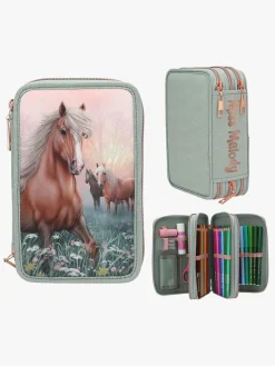 MissMelody Penalhus med 3 Rum Romantic Fields, Grøn