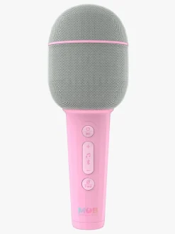 MOB Karaokemikrofon med Højttaler, Groovy Pink