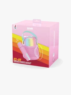 MOB Karaokesæt med Mikrofon, Pink