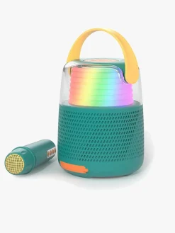 MOB Karaokesæt med Mikrofon, Blå