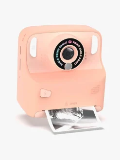 MOB Pixiprint Polaroidkamera med Spil, Pink