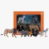 Mojo Wildlife Savanne Dyr 4 Stk.