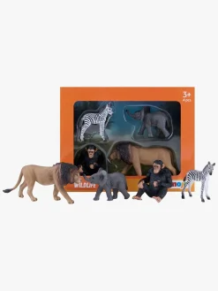 Mojo Wildlife Savanne Dyr 4 Stk.