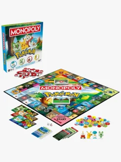 Monopoly Pokémon Familiespil