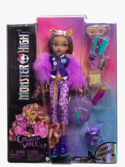 Monster High Core Dukke Clawdeen
