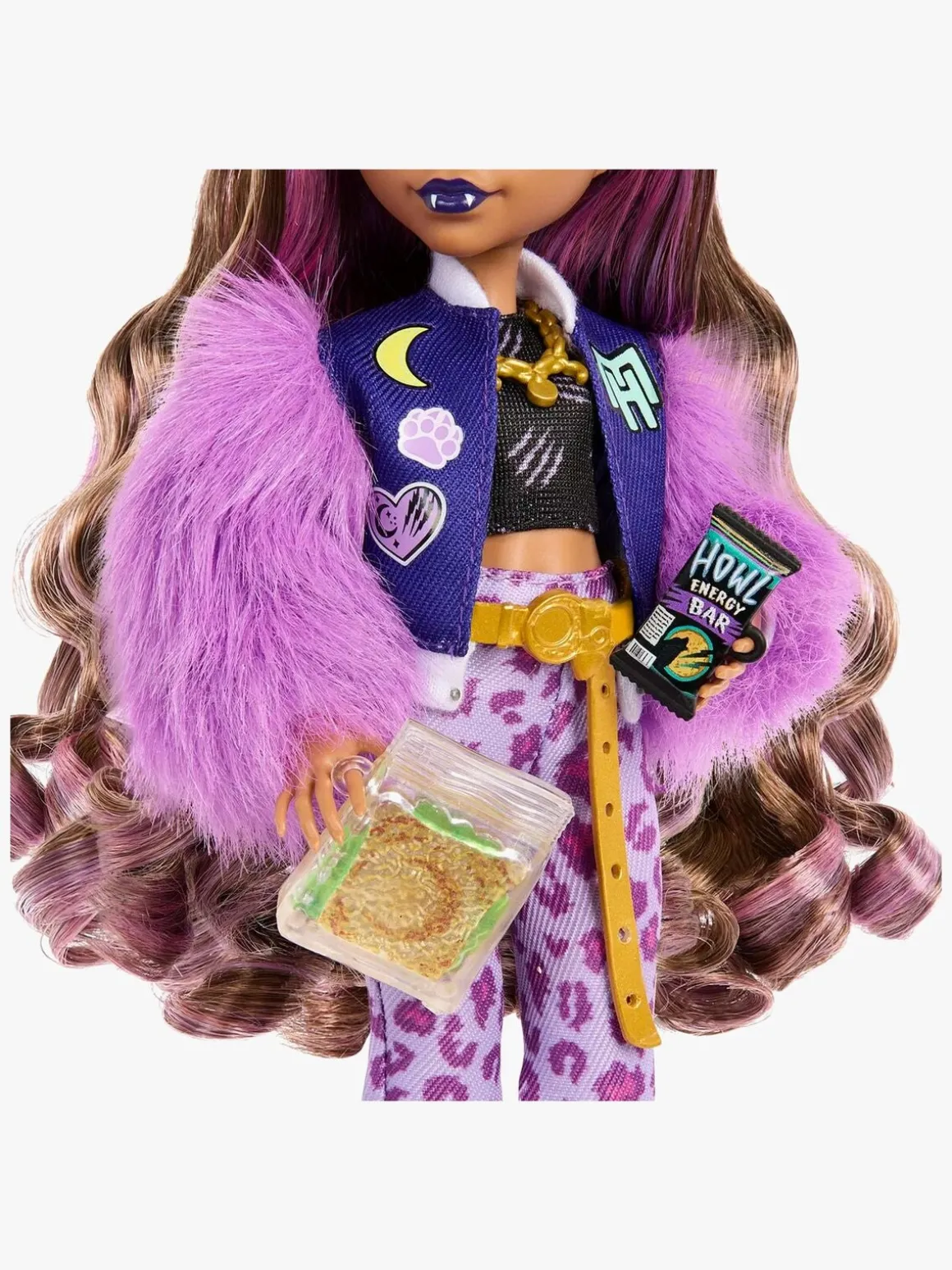 Monster High Core Dukke Clawdeen