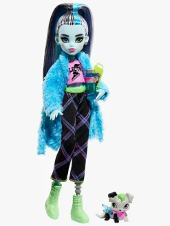 Monster High Creepover Party Dukke Frankie Stein