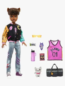 Monster High Dukke Clawd Wolf