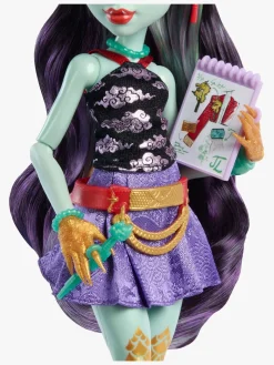 Monster High Dukke Jinafire Long
