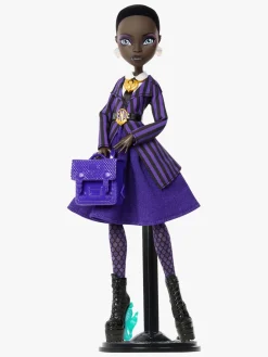 Monster High Modedukke Wednesday Bianca