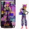 Monster High Scare-adise Island Dukke Clawdeen Wolf