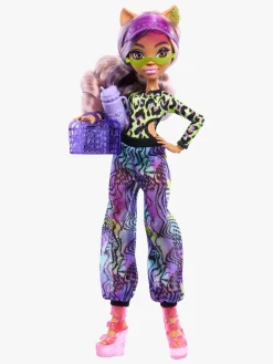 Monster High Scare-adise Island Dukke Clawdeen Wolf