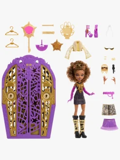Monster High Skulltimate Secrets Dukke Clawdeen