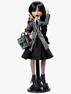 Monster High Wednesday Addams Dukke