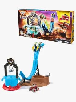 Monster Jam 1:64 Mud Blasters Dunk Tank Legesæt