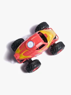 Monster Jam Fjernstyret Bil 1:24 Marvel Iron Man