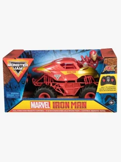 Monster Jam Fjernstyret Bil 1:24 Marvel Iron Man