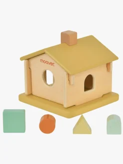 Moover Toys IQ Puttekasse Hus, Brun