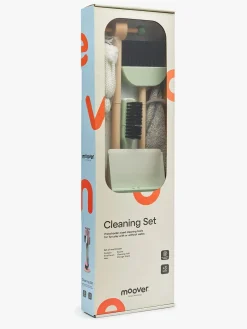 Moover Toys Rengøringssæt, Grøn