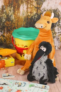 Mor Muh og Krage Bamse Mor Muh 32 cm