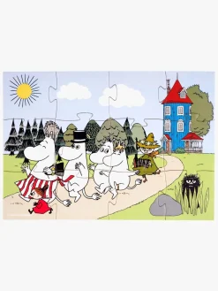 Mumitroldene 4 Træpuslespil 4x12 Brikker