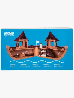 Mumitroldene Det Gode Skib Haffsårkester Båd med 1 Figurer